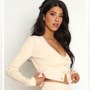 ⭐️⭐️ L*SPACE SUNDOWN CARDIGAN ROSE QUARTZ NWT